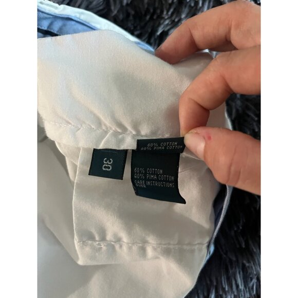 Polo Ralph Lauren Mens Classic Fit White Cotton Shorts Size 30 - Picture 6 of 10